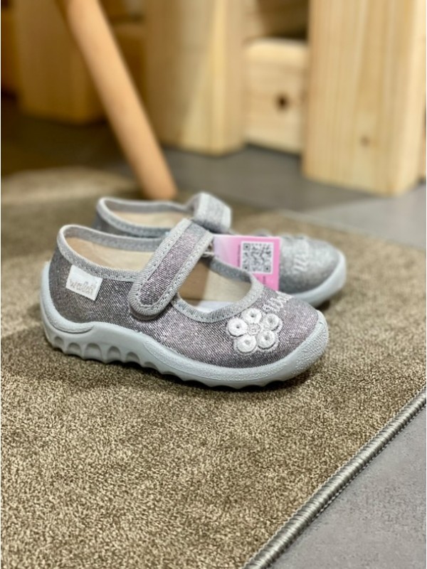 ДИТЯЧІ ТАПОЧКИ WALDI KATI SILVER