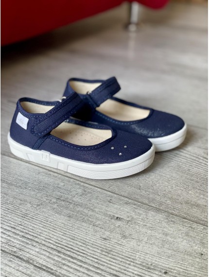 ДИТЯЧІ ТАПОЧКИ WALDI DIANA BLUE NATUR