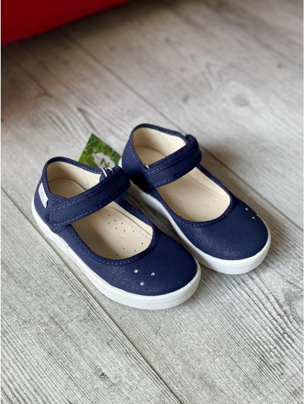 ДИТЯЧІ ТАПОЧКИ WALDI DIANA BLUE NATUR
