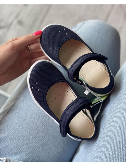 ДИТЯЧІ ТАПОЧКИ WALDI DIANA BLUE NATUR