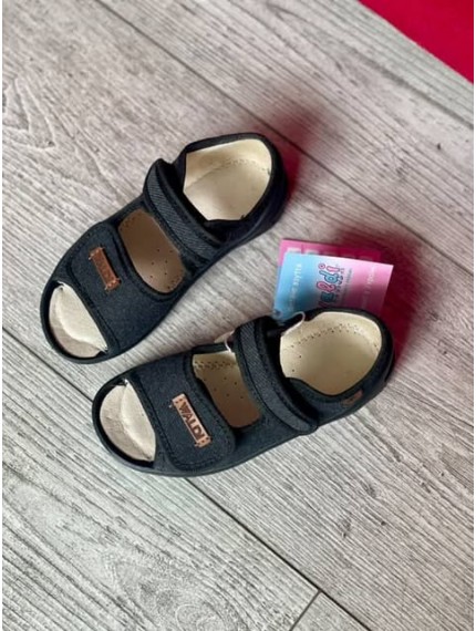 ДИТЯЧІ ТАПОЧКИ WALDI АDАM BLACK ДИТЯЧІ ТАПОЧКИ WALDI АDАM BLACK