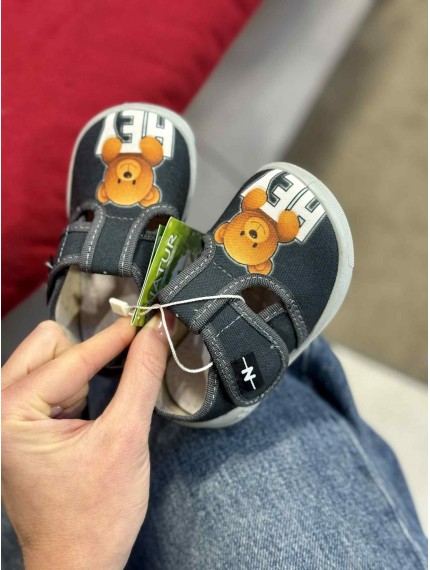 ДИТЯЧІ ТАПОЧКИ WALDI РОМЕО BEARY ДИТЯЧІ ТАПОЧКИ WALDI РОМЕО BEARY