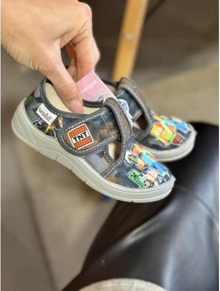 ДИТЯЧІ ТАПОЧКИ WALDI MAINCRAFT