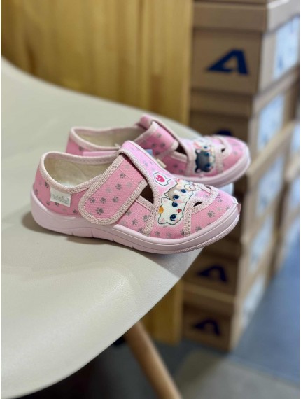 ДИТЯЧІ ТАПОЧКИ WALDI PINK CATTY