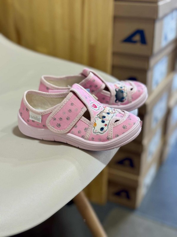 ДИТЯЧІ ТАПОЧКИ WALDI PINK CATTY