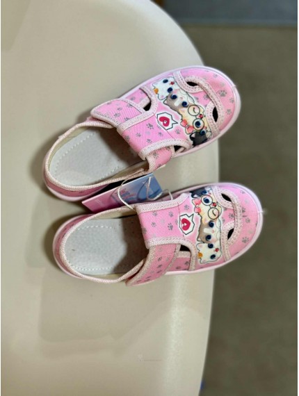 ДИТЯЧІ ТАПОЧКИ WALDI PINK CATTY ДИТЯЧІ ТАПОЧКИ WALDI PINK CATTY