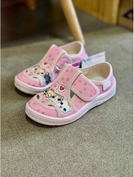 ДИТЯЧІ ТАПОЧКИ WALDI PINK CATTY ДИТЯЧІ ТАПОЧКИ WALDI PINK CATTY