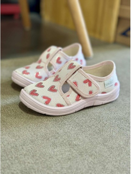 ДИТЯЧІ ТАПОЧКИ WALDI HEARTY 