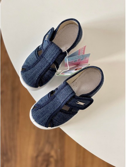 ДИТЯЧІ ТАПОЧКИ WALDI PASH BLUE