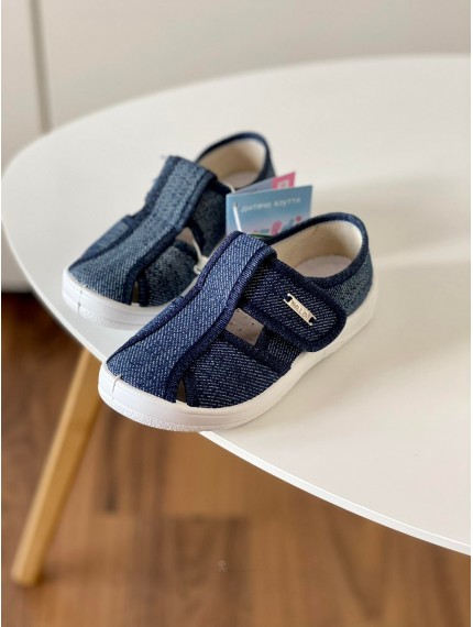 ДИТЯЧІ ТАПОЧКИ WALDI PASH BLUE