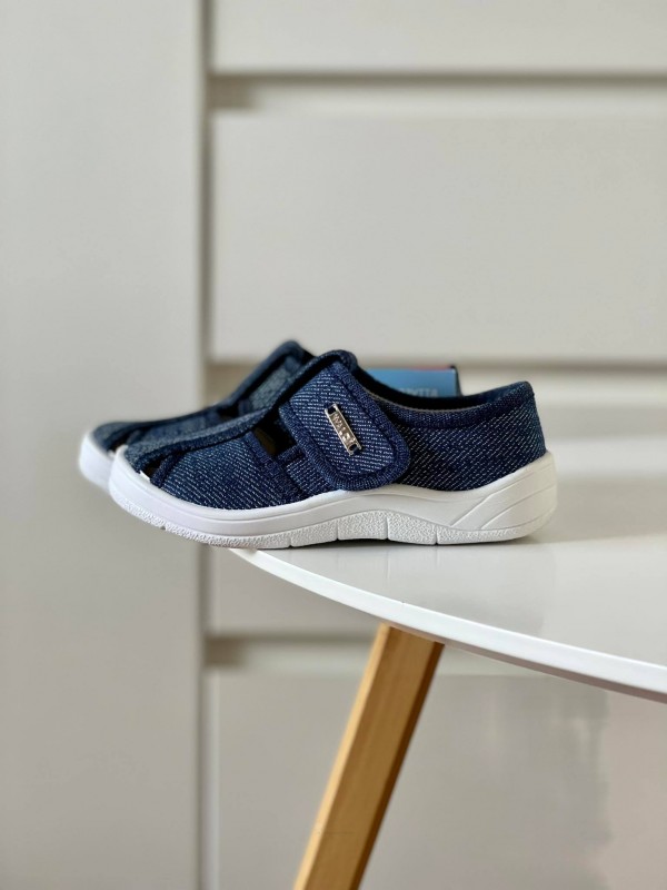 ДИТЯЧІ ТАПОЧКИ WALDI PASH BLUE