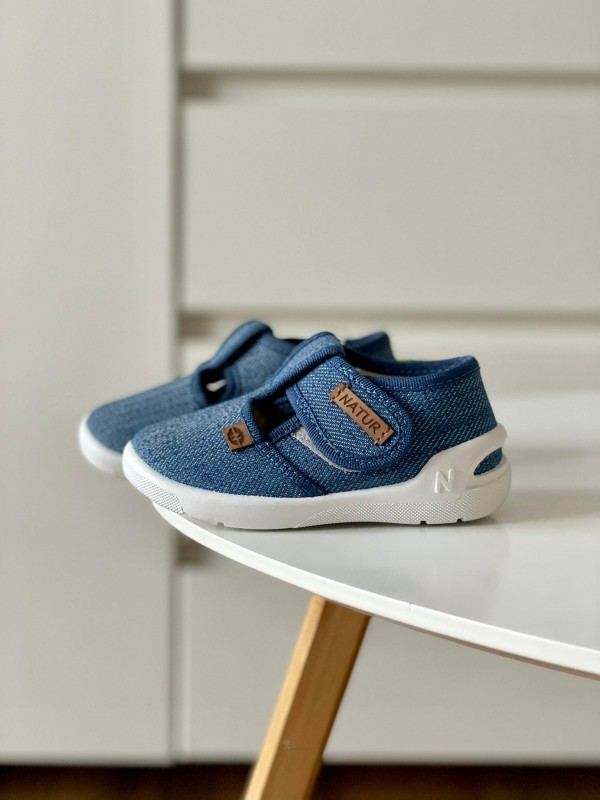 ДИТЯЧІ ТАПОЧКИ WALDI ROMEO BLUE