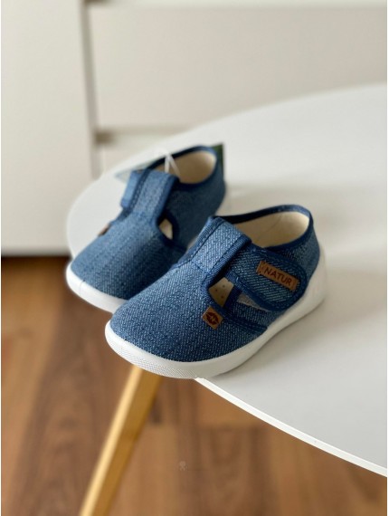 ДИТЯЧІ ТАПОЧКИ WALDI ROMEO BLUE