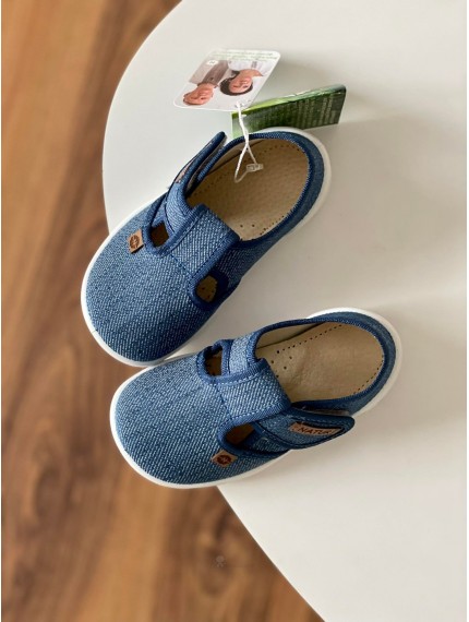 ДИТЯЧІ ТАПОЧКИ WALDI ROMEO BLUE