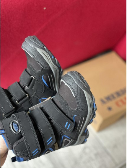 ДИТЯЧІ ЗИМОВІ ТЕРМО ЧОБОТИ AMERICAN SOFTSHELL & TRIPLETEX MIDI BLUE TITU ДИТЯЧІ ЗИМОВІ ТЕРМО ЧОБОТИ AMERICAN SOFTSHELL & TRIPLETEX MIDI BLUE TITU
