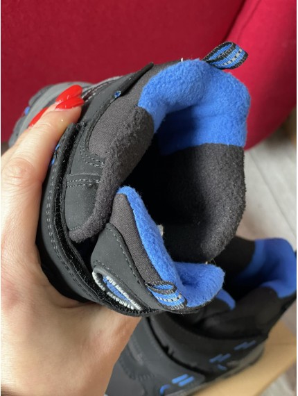 ДИТЯЧІ ЗИМОВІ ТЕРМО ЧОБОТИ AMERICAN SOFTSHELL & TRIPLETEX MIDI BLUE TITU ДИТЯЧІ ЗИМОВІ ТЕРМО ЧОБОТИ AMERICAN SOFTSHELL & TRIPLETEX MIDI BLUE TITU