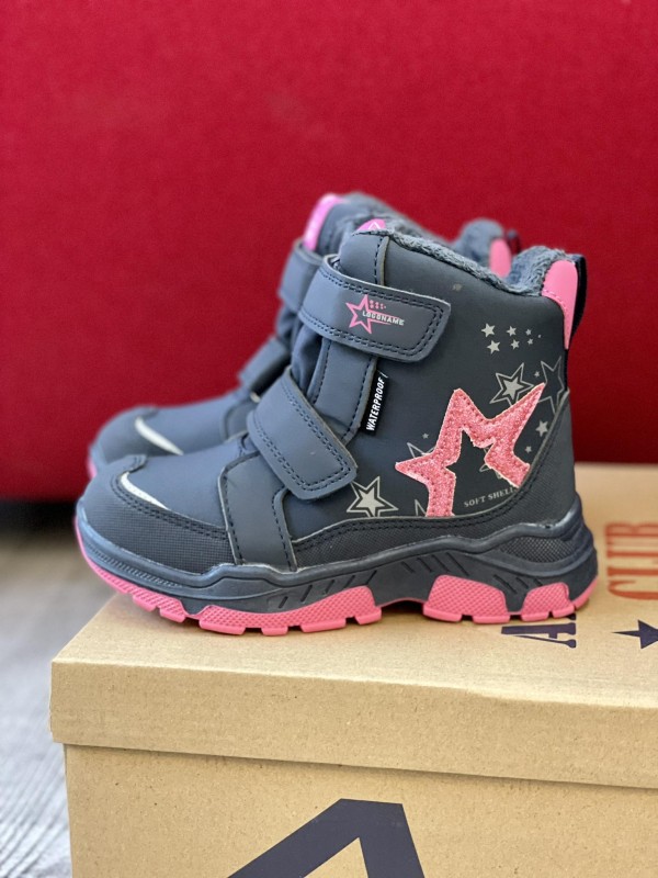 ДИТЯЧІ ТЕРМО ЧОБОТИ AMERICAN SOFTSHELL & TRIPLETEX BLUE STAR