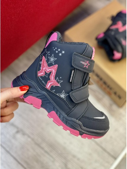 ДИТЯЧІ ТЕРМО ЧОБОТИ AMERICAN SOFTSHELL & TRIPLETEX BLUE STAR ДИТЯЧІ ТЕРМО ЧОБОТИ AMERICAN SOFTSHELL & TRIPLETEX BLUE STAR