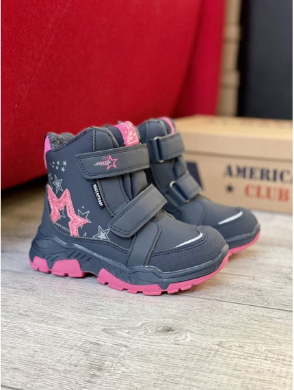ДИТЯЧІ ТЕРМО ЧОБОТИ AMERICAN SOFTSHELL & TRIPLETEX BLUE STAR ДИТЯЧІ ТЕРМО ЧОБОТИ AMERICAN SOFTSHELL & TRIPLETEX BLUE STAR