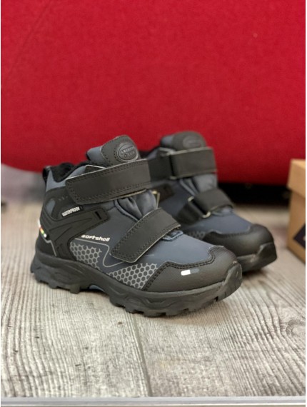 ДИТЯЧІ ЗИМОВІ ТЕРМО ЧОБОТИ AMERICAN SOFTSHELL & TRIPLETEX BLUE AKRO ДИТЯЧІ ЗИМОВІ ТЕРМО ЧОБОТИ AMERICAN SOFTSHELL & TRIPLETEX BLUE AKRO